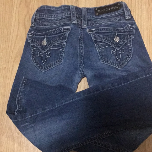 Rock Revival Jeans - Well Loved Condition - Picture 6 of 7